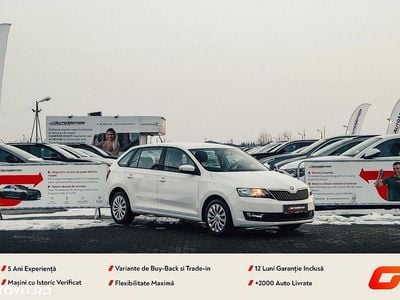 Second-hand Skoda Rapid 95 CP (69 kW) 2018 Culoarealb Hatchback