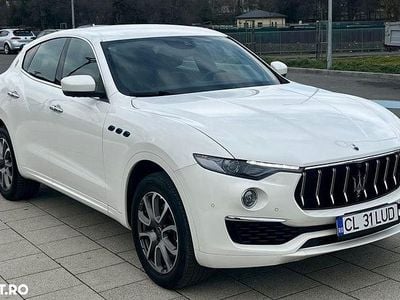 Second-hand Maserati Levante GT 330 CP (242 kW) 2022 Culoarealb SUV