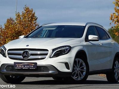 Culoarealb Utilizat 2014 Mercedes GLA200 Urban SUV | 14.499 EUR (Preț OK)
