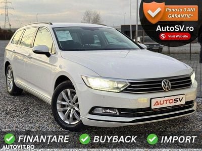 Second-hand VW Passat Comfortline 150 CP (110 kW) 2016 Culoarealb Break