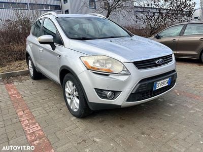 Second-hand Ford Kuga Individual 163 CP (119 kW) 2011 Culoareargint SUV