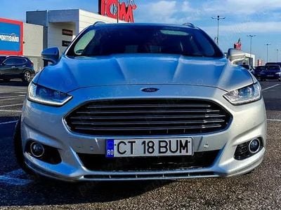 Second-hand Ford Mondeo Titanium 180 CP (132 kW) 2015 Argintiu Break