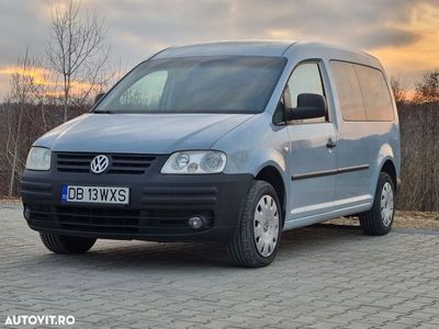 second-hand VW Caddy 1.9 TDI (7-Si.)