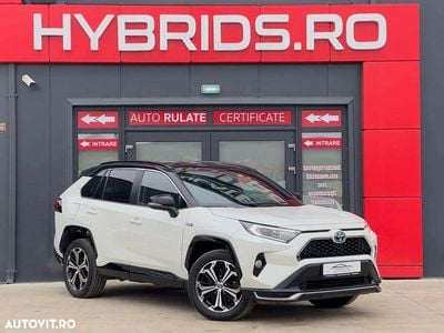 Second-hand Toyota RAV4 Hybrid Style 306 CP (225 kW) 2021 Culoarealb SUV