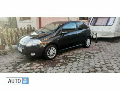 Negru Utilizat 2006 Fiat Grande Punto Hatchback | 1.800 EUR