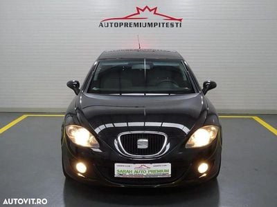 Second-hand Seat Leon Style 102 CP (75 kW) 2007 Negru Hatchback