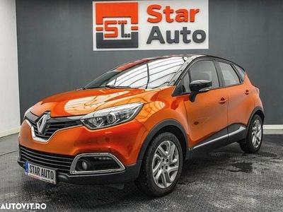 Culoareportocaliu Utilizat 2013 Renault Captur Dynamique SUV | 8.490 EUR (Scump)
