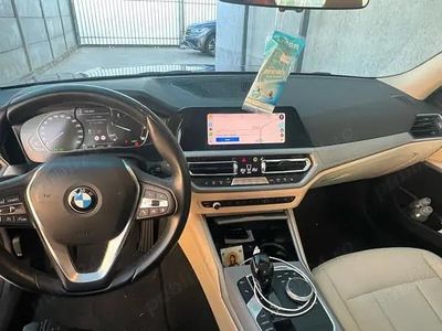 Second-hand BMW 318 150 CP (110 kW) 2020 Albastru Berlinǎ