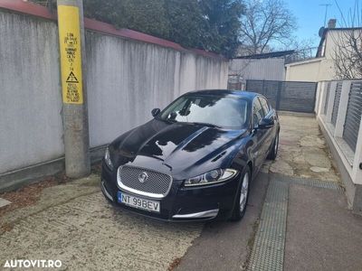 second-hand Jaguar XF 2.2D