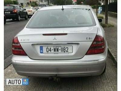 second-hand Mercedes E270 