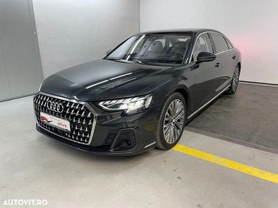Second-hand Audi A8 Design 340 CP (250 kW) 2023 Gri Berlinǎ