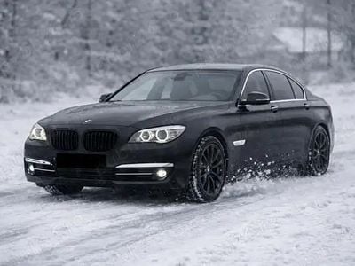 Negru Utilizat 2013 BMW 730L Berlinǎ | 12.700 EUR