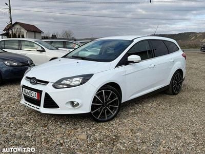Culoarealb Utilizat 2015 Ford Focus Titanium Break | 5.300 EUR (Super Preț)