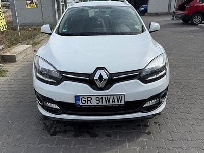 Second-hand Renault Mégane III Dynamique 110 CP (80 kW) 2014 Culoarealb Hatchback