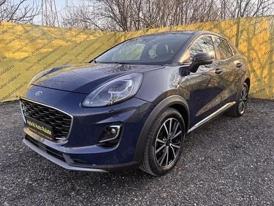 Albastru Utilizat 2021 Ford Puma Titanium SUV | 9.850 EUR (Preț OK)