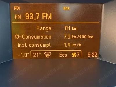 Second-hand Opel Zafira 130 CP (95 kW) 2007 Monovolum