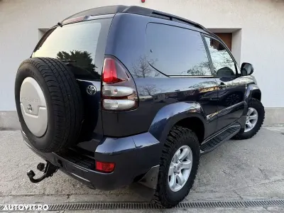 Second-hand Toyota Land Cruiser 150 CP (2003) în Miercurea-Ciuc