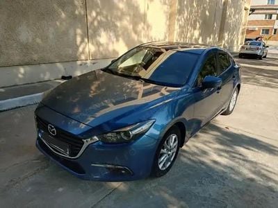 Second-hand Mazda 3 118 CP (86 kW) 2019 Albastru Berlinǎ