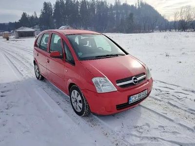 Rosu Second-hand 2006 Opel Meriva Monovolum | 1.300 EUR (Preț OK)