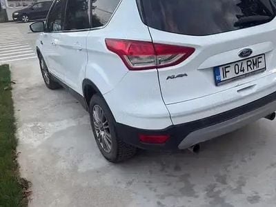 Culoarealb Utilizat 2013 Ford Kuga Trend SUV | 7.300 EUR (Preț bun)