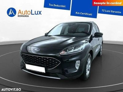 Culoarenegru Utilizat 2022 Ford Kuga Active SUV | 20.800 EUR (Preț OK)