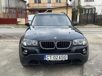 Negru Utilizat 2009 BMW X3 SUV | 6.300 EUR (Preț OK)