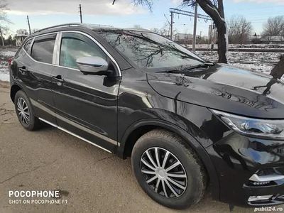 Negru Second-hand 2019 Nissan Qashqai SUV | 17.600 EUR (Puțin scump)