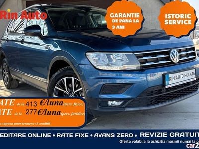Second-hand VW Tiguan Elegance 150 CP (110 kW) 2021 Culoarealbastru SUV