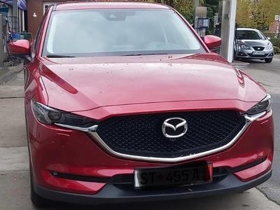 Second-hand Mazda CX-5 Exclusive-Line 150 CP (110 kW) 2019 Culoarerosu SUV
