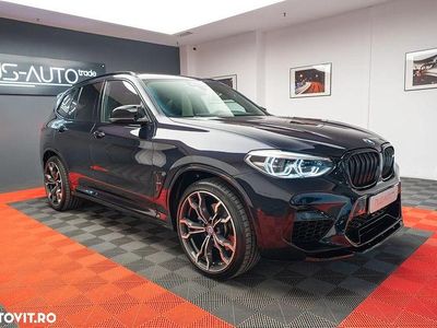 Second-hand BMW X3 M M Sport 354 CP (260 kW) 2020 Culoarenegru SUV