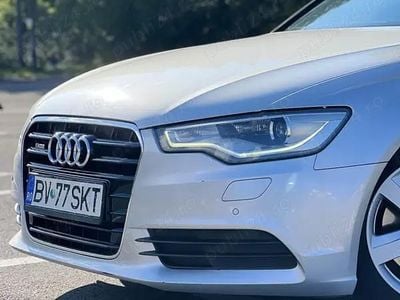 Second-hand Audi A6 177 CP (130 kW) 2014 Argintiu Berlinǎ