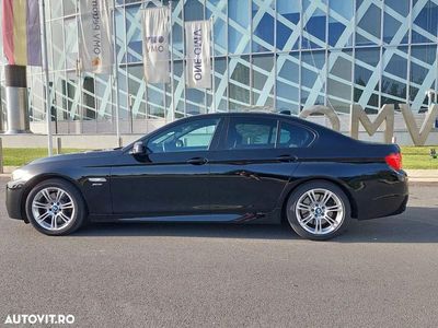 Second-hand BMW 530 258 CP (189 kW) 2012 Culoarenegru Hatchback