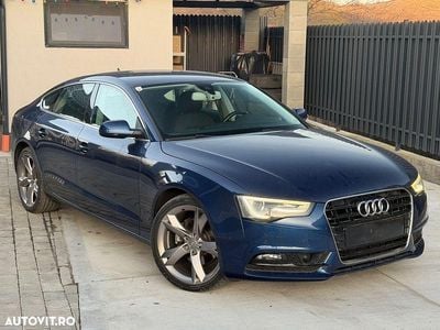 Culoarealbastru Utilizat 2015 Audi A5 Comfort Berlinǎ | 12.650 EUR (Puțin scump)