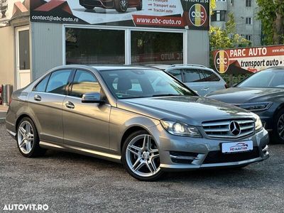 second-hand Mercedes C220 (BlueTEC) d 7G-TRONIC AMG Line