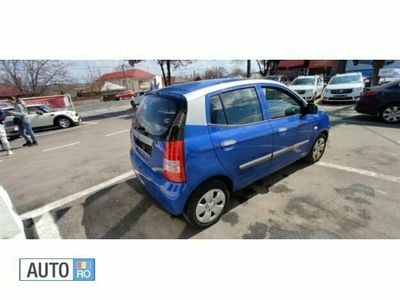 Second-hand Kia Picanto 65 CP (47 kW) 2006 Albastru Hatchback
