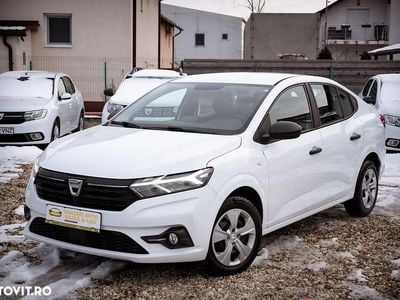 Second-hand Dacia Logan Essentiel 100 CP (73 kW) 2021 Culoarealb Berlinǎ