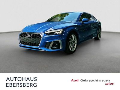 Albastru Second-hand 2021 Audi A5 Sportback S-Line Hatchback | 41.405 EUR (Preț OK)