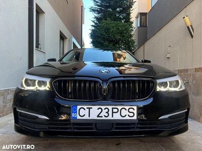 Second-hand BMW 520 190 CP (139 kW) 2017 Culoarenegru Berlinǎ