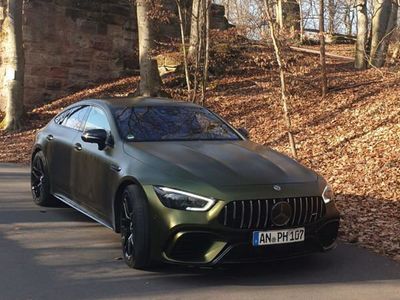 second-hand Mercedes AMG GT 63S