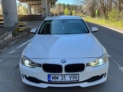 second-hand BMW 316 F31 d /Fara evenimente rutiere / km reali