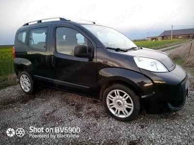 Negru Utilizat 2010 Fiat Qubo Trekking Monovolum | 2.500 EUR