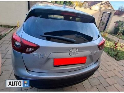 Gri Utilizat 2015 Mazda CX-5 SUV | 12.500 EUR (Puțin scump)