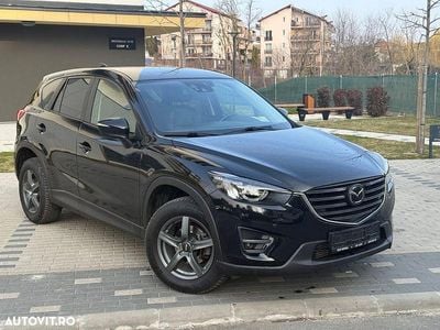 Second-hand Mazda CX-5 175 CP (128 kW) 2016 Culoarenegru SUV