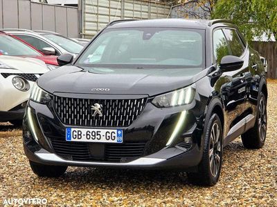 Second-hand Peugeot 2008 GT 155 CP (114 kW) 2021 Culoarenegru SUV