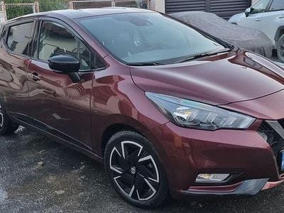 Second-hand Nissan Micra 92 CP (67 kW) 2021 Culoarealte culori Hatchback