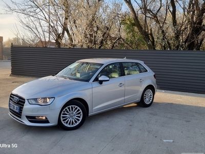 second-hand Audi A3 2.0d manual E6 carte service