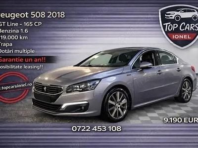 Second-hand Peugeot 508 GT-line 165 CP (121 kW) 2018 Gri Berlinǎ