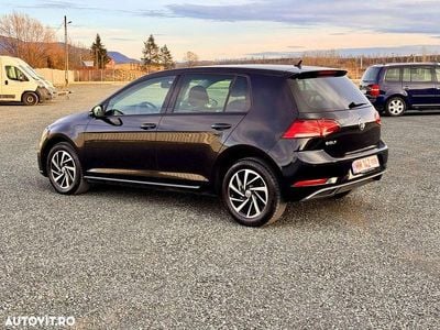 Second-hand VW Golf VII Join 115 CP (84 kW) 2019 Culoarenegru Hatchback
