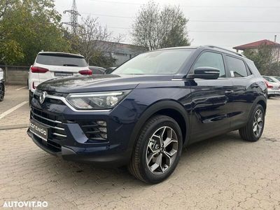 second-hand Ssangyong Korando 