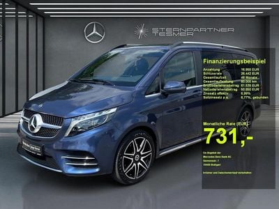 Second-hand Mercedes V250 Avantgarde Edition 190 CP (139 kW) 2023 Monovolum